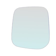 Vetro Specchio Retrovisore Lato SX Per Mitsubishi Pajero II dal 1990-2000