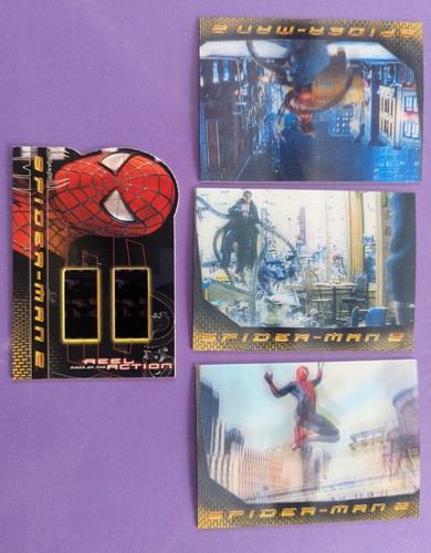 Spider man movie cards 3 - 2,
