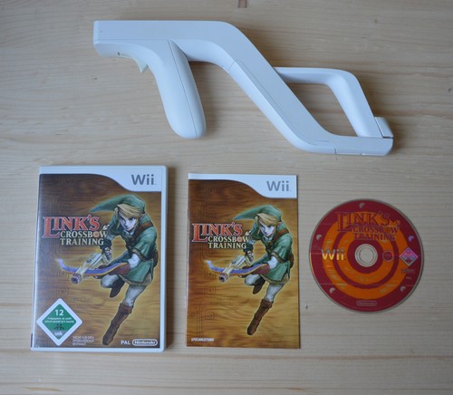 Wii link crossbow - -, training