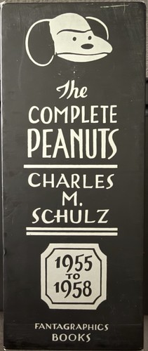 The complete peanuts box - the,