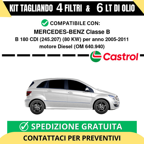 Tagliando per mercedes - tagliando, mercedes-benz