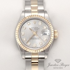 Rolex Lady Datejust acciaio