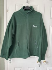 TROJAN Giacca Pile Uomo Verde