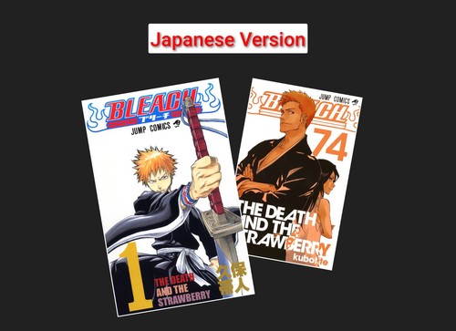 Bleach fumetto manga - fumetto,