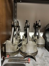 8 Pistoni + 8 Bielle Volvo Penta 5.7 V8 Chevy GM