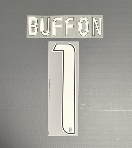 Kit nameset per maglia - kit,
