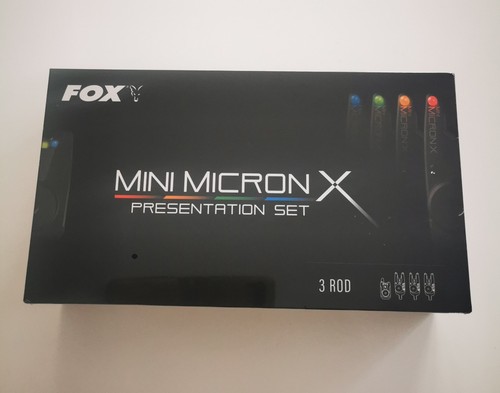 Fox mini micron rod - mini, 3-rod