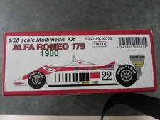 RARE Studio 27 1/20 Alfa Romeo