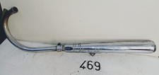469 SCARICO ORIGINALE HONDA FOUR CB 250 e 350, HMCB350/250 HM344-2 LATO SINISTRO