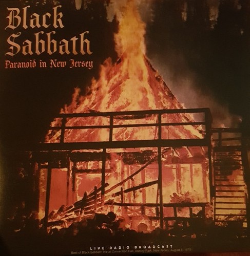 Black sabbath paranoid - black, in