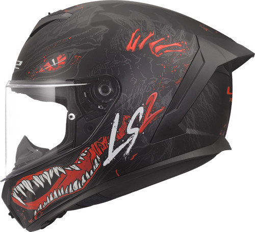 Casco moto ls2 rapid iii - casco,