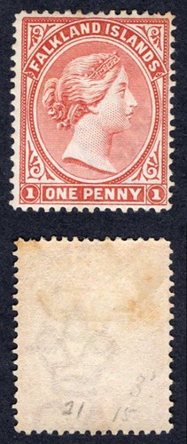 Falkland sg20 arancione - is, 1d