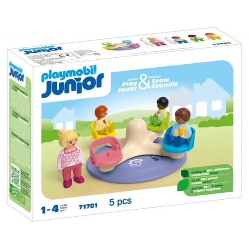 Playmobil junior 71701 bambini - playmobil,
