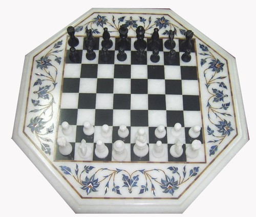 Gioco scacchi marmo da - gioco, di