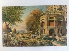 Advertising postcard Palazzo