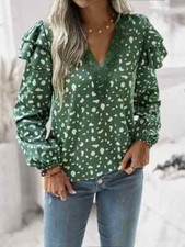 Camicia Maglia Blusa Donna