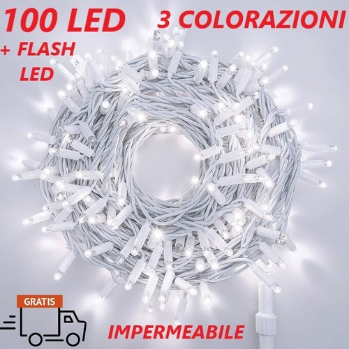 Luci natale catena led - natale,