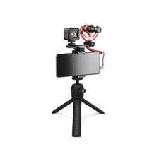 Universal Vlogger Kit con Microfono e Treppiede Nero / Rosso 920592 rode