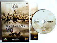 Dvd Il Mito All Black Gazzetta Dello Sport Rugby Mondiale Peroni Sky Sport (T9)