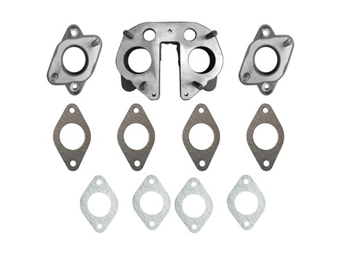 Kit flangia carburatore alfa - kit,