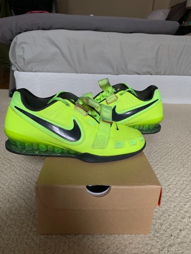 Nike romaleos volt neon 5 - nike, 10,5
