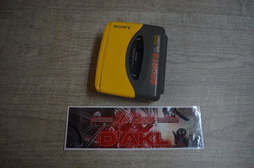 Walkman sony sports - wm-sx34,