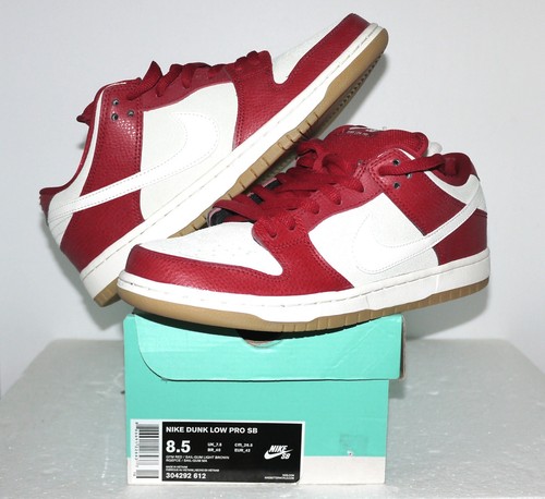Nike dunk low pro - nike, (rosso)