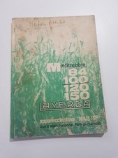 LAVERDA MIETITREBBIE 84 100 120 150 APPARECCHIATURA" MAIS/SP" - ORIGINALE