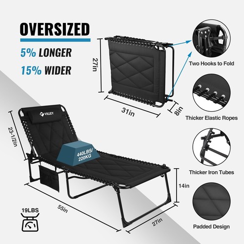 Villey chaise longue - villey,