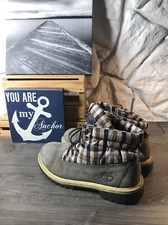 Stivali stringati Timberland
