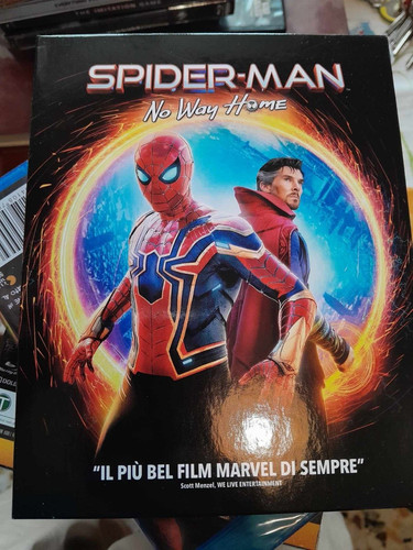Blu ray spider - spider, no