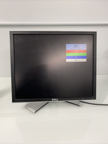Computer dell silver monitor - dell,