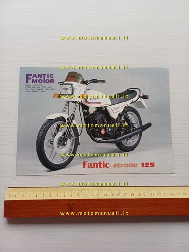 Fantic strada 125 1982 - fantic,