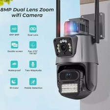 Telecamera Esterno IP 8MP 4K