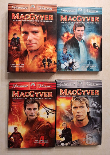Macgyver complete first second - complete,