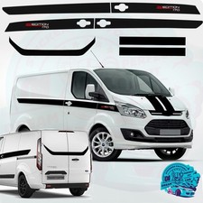 Per Ford Transit Kit Strisce