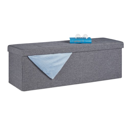 Cassapanca contenitore con - , 3