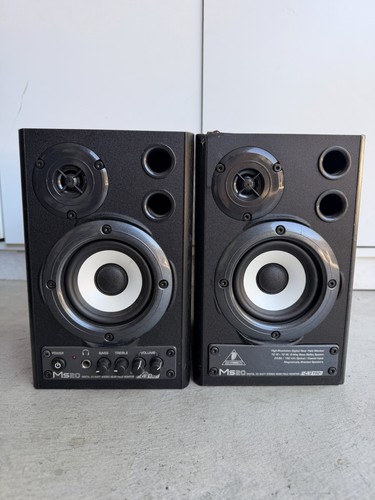 Behringer ms20 20w monitor - ms20, da