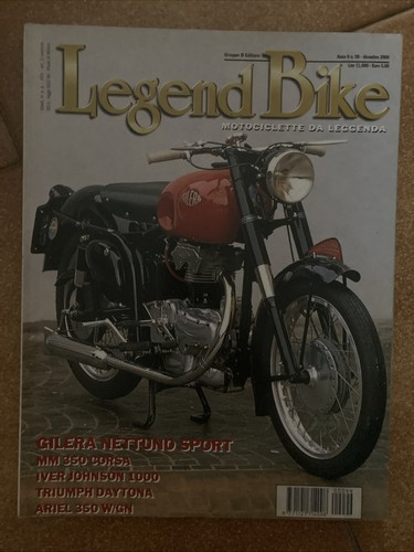 Legend bike dicembre 2000 - bike,