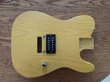 Ash Butterscotch Telecaster