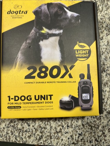 Dogtra 280x collare - 280x, elettrico