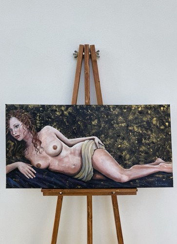 Quadro dipinto mano tela - quadro, a