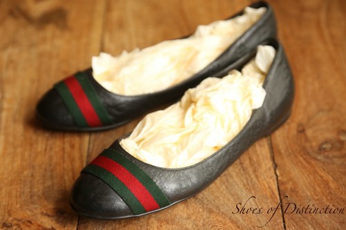 Gucci ballerine décolleté