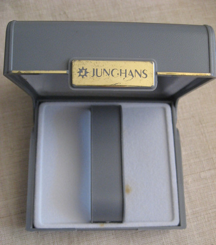 Scatola astuccio box junghans - astuccio,