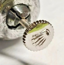 Corona orologio Rolex Oro Bianco 4,2  Rare Watch Crown