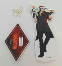 Portachiavi supporto acrilico Devil May Cry 5 Dante DMC5 negozio Capcom Natale
