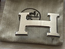 Fibbia per cintura Hermes 32