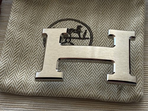 Fibbia per cintura hermes - hermes, 32