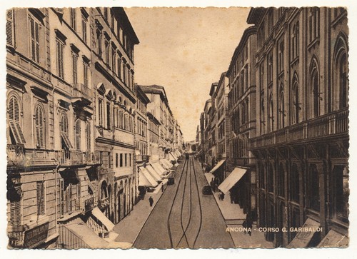 Marche cartolina paesaggistica - marche,