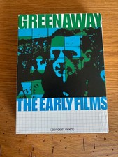 Peter Greenaway: The Early